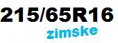 215-65r16 zimske